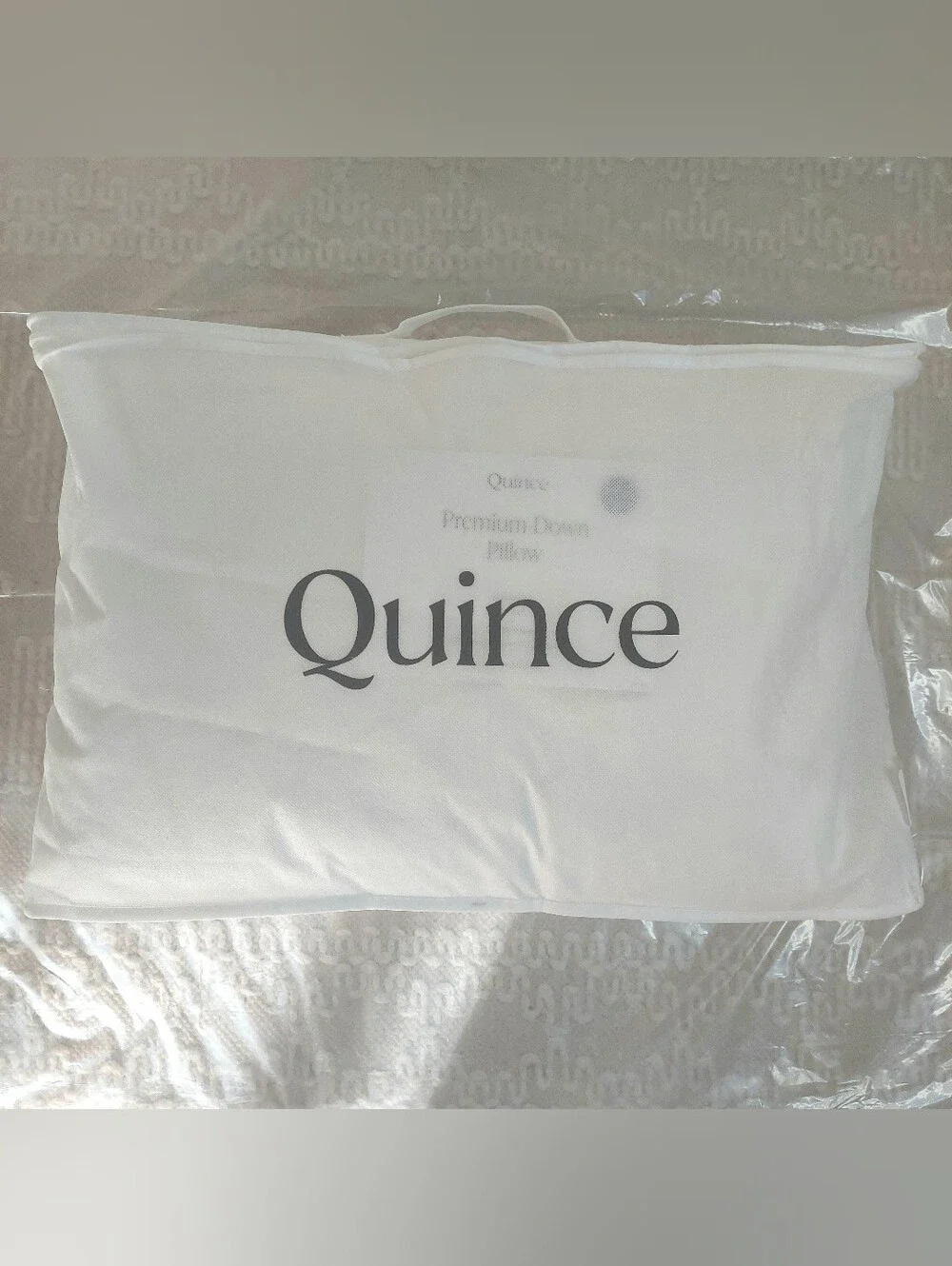 Quince bedding can